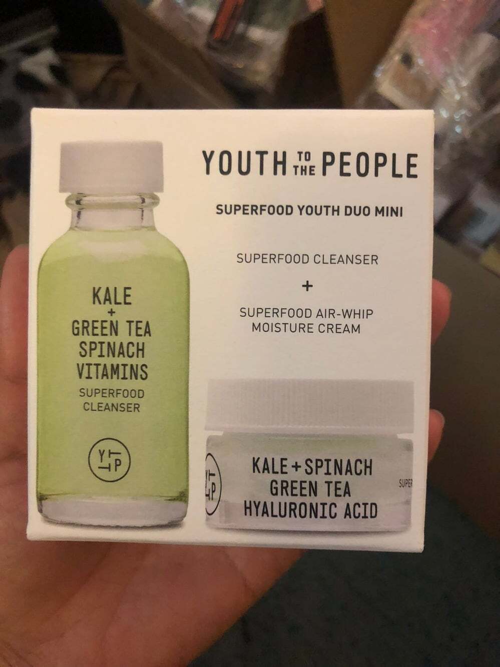 Youth to the People Superfood Duo Mini